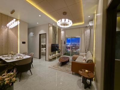 Hall Image of 1571 Sq.ft 3 BHK Apartment / Flat for sale in Wakad Pune for Rs. 15500000