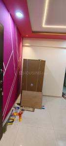Bedroom Image of 650 Sq.ft 1 BHK Apartment / Flat for rent in Krishna Heights, Ghansoli Navi Mumbai for Rs. 45000