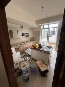 Kitchen Image of 5000 Sq.ft 4 BHK Villa for rent in Godrej Evoke Villas, Jaypee Greens Greater Noida for Rs. 180000