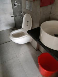 Common Bathroom Image of 750 Sq.ft 1 BHK Apartment / Flat for sale in Mahindra Alcove Wing D And E, Powai Mumbai for Rs. 14800000