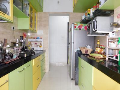 Kitchen Image of 550 Sq.ft 1 BHK Apartment / Flat for sale in Mayuresh Group Residency, Bhandup West Mumbai for Rs. 13000000