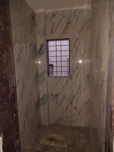 Bathroom Image of 450 Sq.ft 1 BHK Builder Floor for rent in Fursungi Pune for Rs. 8000