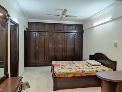 Bedroom Image of 3800 Sq.ft 4 BHK Builder Floor for rent in Trinity Ritual Malleshwaram, Malleswaram Bengaluru for Rs. 105000