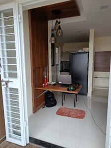 Balcony Image of 750 Sq.ft 2 BHK Apartment / Flat for sale in Shree Sai Park Town, Kiwale Pune for Rs. 7500000