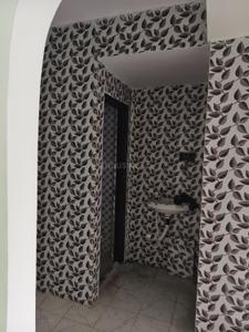 Bathroom Image of 850 Sq.ft 2 BHK Apartment / Flat for rent in Wanadongri Nagpur for Rs. 12000