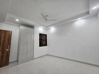 Bedroom Image of 450 Sq.ft 1 BHK Builder Floor for sale in Saket New Delhi for Rs. 2750000