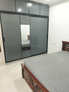 Bedroom Image of 1750 Sq.ft 3 BHK Builder Floor for rent in Financial District Hyderabad for Rs. 52000