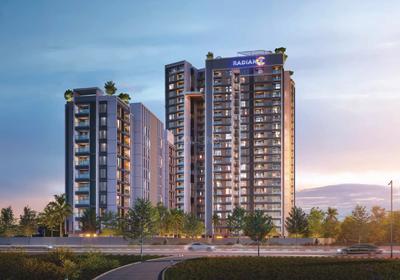 Image of 1900 Sq.ft 3 BHK Apartment / Flat for sale in Radiance Eternity, Thoraipakkam, Chennai for Rs. 23900000