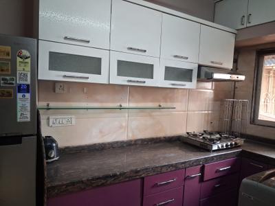 Kitchen Image of 950 Sq.ft 2 BHK Apartment / Flat for sale in V R Keshav Kunj 3, Sanpada Navi Mumbai for Rs. 23000000