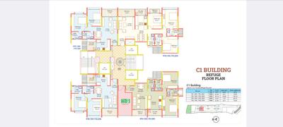 Image of 1450 Sq.ft 3 BHK Apartment / Flat for sale in Dream Delmont, Bavdhan, Pune for Rs. 13500000