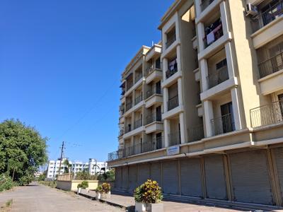Bedroom Image of 600 Sq.ft 1 BHK Apartment / Flat for sale in Shree Adinath Symphony, Boisar Mumbai for Rs. 1900000