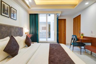 Bedroom Image of Perfect Ezee Stays Co-Living in Sector 32, Gurgaon