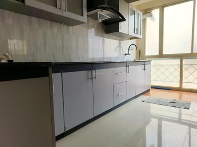 Kitchen Image of 2600 Sq.ft 4 BHK Apartment / Flat for rent in G Corp The Icon North Towers G And H, Kothnur Narayanapura Bengaluru for Rs. 85000