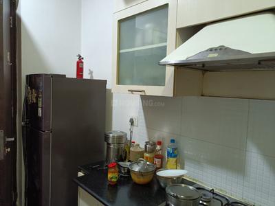 Kitchen Image of 1982 Sq.ft 3 BHK Apartment / Flat for sale in Urbana New Towers, East Kolkata Township Kolkata for Rs. 34500000