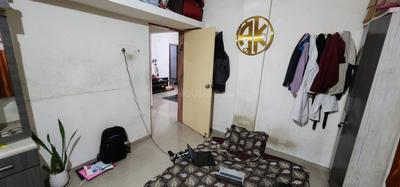 Bedroom Image of 650 Sq.ft 1 BHK Apartment / Flat for sale in Thergaon Pune for Rs. 5000000