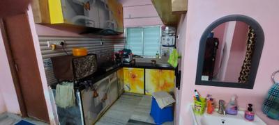 Kitchen Image of 986 Sq.ft 2 BHK Apartment / Flat for sale in Salt Lake City Kolkata for Rs. 4800000