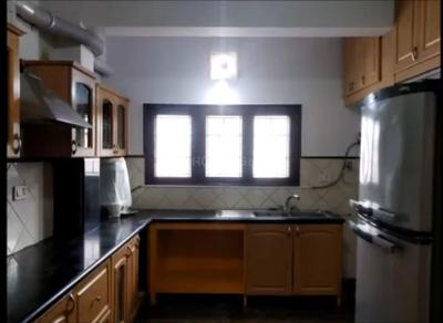 Kitchen Image of 2400 Sq.ft 4 BHK Duplex for sale in Sanjaynagar Bengaluru for Rs. 60000000