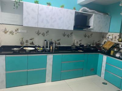 Kitchen Image of 1570 Sq.ft 3 BHK Apartment / Flat for sale in Lanco Hills Apartments, Manikonda Hyderabad for Rs. 16500000