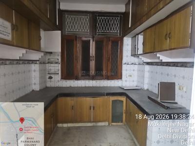 Kitchen Image of 1260 Sq.ft 3 BHK Builder Floor for sale in GTB Nagar New Delhi for Rs. 10000000