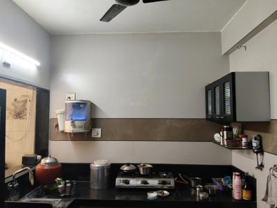 Kitchen Image of 1710 Sq.ft 3 BHK Apartment / Flat for sale in ICB Island, Gota Ahmedabad for Rs. 8900000