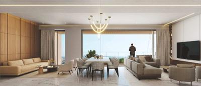 Hall Image of 4236 Sq.ft 4 BHK Apartment / Flat for sale in Thaltej Ahmedabad for Rs. 31800000