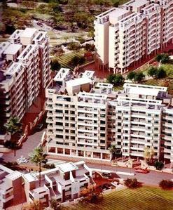 Image of 668 Sq.ft 1 BHK Apartment / Flat for sale in Daisy Gardens , Ambernath West, Ambernath for Rs. 2850000