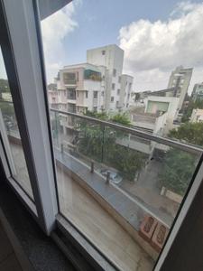 Balcony Image of 2000 Sq.ft 3 BHK Apartment / Flat for rent in Jack Dream Comforts, Alkapuri Vadodara for Rs. 30000