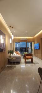 Hall Image of 1250 Sq.ft 3 BHK Apartment / Flat for sale in Malad West Mumbai for Rs. 27000000
