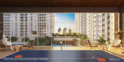 Image of 1089 Sq.ft 3 BHK Apartment / Flat for sale in Yashone Infinitee Phase II, Punawale, Pune for Rs. 5200000