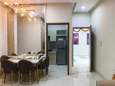 Living Room Image of 855 Sq.ft 2 BHK Apartment / Flat for sale in Arista Skyline, Dombivli East Thane for Rs. 6825000