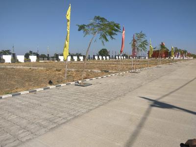 Image of 1100 Sq.ft Residential Plot / Land for sale in Saakar Corridor, Bada Bangarda, Indore for Rs. 4100000
