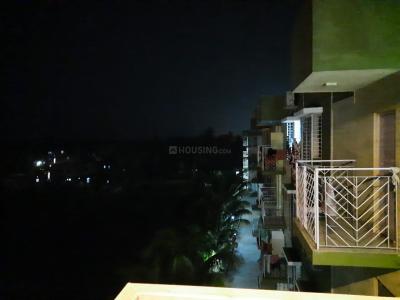 Balcony Image of 677 Sq.ft 2 BHK Apartment / Flat for sale in Srijan Star Swapno Puron, Amtala Kolkata for Rs. 2800000