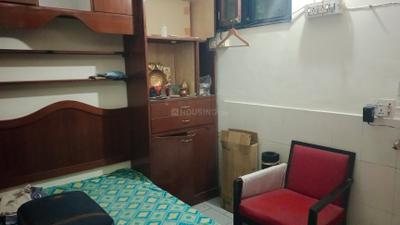 Bedroom Image of 600 Sq.ft 1 BHK Builder Floor for rent in Sector 14 Gurgaon for Rs. 24000
