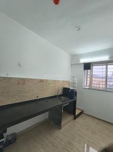 Kitchen Image of 981 Sq.ft 2 BHK Apartment / Flat for rent in VTP Belair, Mahalunge Pune for Rs. 35000
