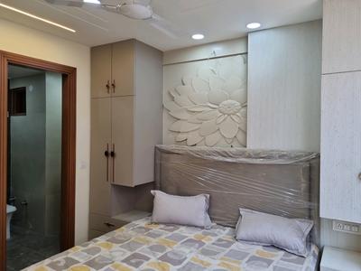Bedroom Image of 900 Sq.ft 3 BHK Apartment / Flat for sale in Saarthi Affordable Homes, Uttam Nagar New Delhi for Rs. 7100000
