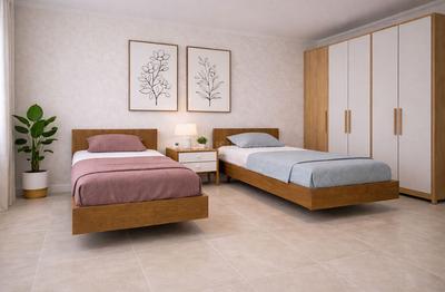 Bedroom Image of Zen Elite Apartment- 1504-Kharadi in Kharadi, Pune