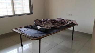 Bedroom Image of 999 Sq.ft 2 BHK Apartment / Flat for sale in DSK Kunjaban, Punawale Pune for Rs. 7000000