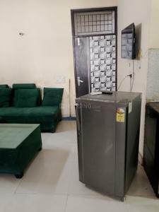 Kitchen Image of 850 Sq.ft 2 BHK Builder Floor for rent in Sector 62A Noida for Rs. 22000