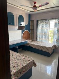Bedroom Image of 920 Sq.ft 2 BHK Apartment / Flat for rent in Goel Ganga Legend B2, Bavdhan Pune for Rs. 42000