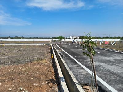 Image of 702 Sq.ft Residential Plot / Land for sale in Teachers Colony, Coimbatore for Rs. 1425000