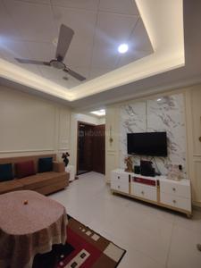Hall Image of 2005 Sq.ft 3 BHK Apartment / Flat for rent in Sakar Elite Apex, Mahalakshmi Nagar Indore for Rs. 45000