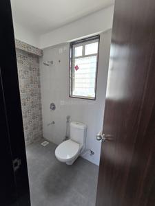 Bathroom Image of 1000 Sq.ft 2 BHK Apartment / Flat for rent in Old Sangvi Pune for Rs. 24000