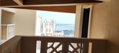 Balcony Image of 887 Sq.ft 2 BHK Builder Floor for rent in Alcove New Kolkata Sangam, Serampore Hooghly for Rs. 15000