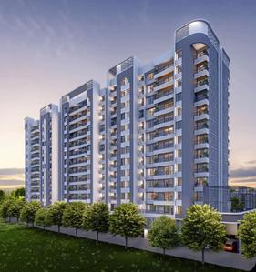 Image of 1170 Sq.ft 2 BHK Apartment / Flat for sale in Godiva My Home Upper Kharadi, Wagholi, Pune for Rs. 10500000