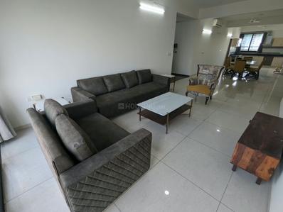 Hall Image of 3087 Sq.ft 4 BHK Apartment / Flat for sale in Sijcon Zodiac Aster, Bodakdev Ahmedabad for Rs. 30000000