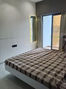 Bedroom Image of 1296 Sq.ft 3 BHK Villa for sale in Dindoli Surat for Rs. 6251001