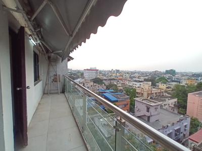 Balcony Image of 1200 Sq.ft 2 BHK Apartment / Flat for sale in Gariahat Kolkata for Rs. 13000000