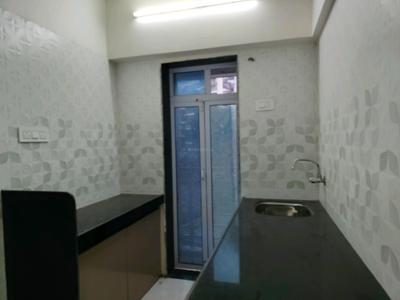 Kitchen Image of 421 Sq.ft 1 BHK Apartment / Flat for sale in Naigaon West Naigaon for Rs. 4450000