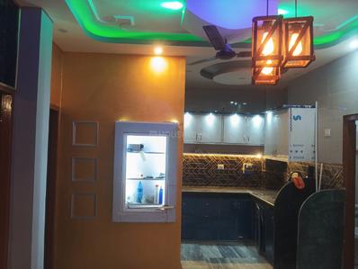 Kitchen Image of 640 Sq.ft 2 BHK Builder Floor for sale in Uttam Nagar New Delhi for Rs. 5500000