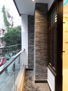 Bedroom Two Image of 900 Sq.ft 3 BHK Apartment / Flat for sale in Dwarka Mor New Delhi for Rs. 5800000